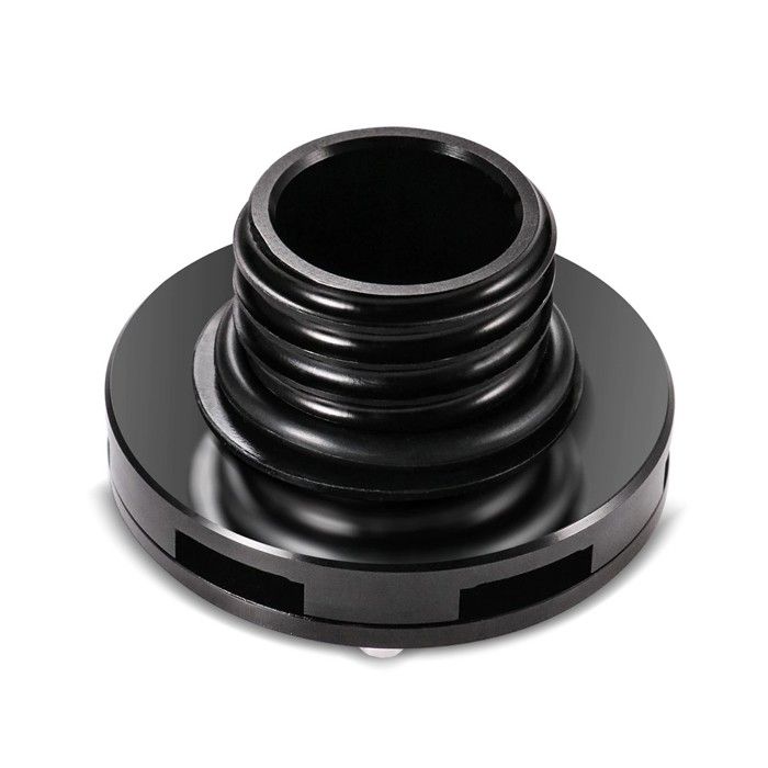Bouchon de réservoir moto CNC bouchon de gaz Craftride TD6 noir