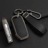 Zinc Alloy + Leather Car Key Case For Kia Sportage 2023 2024 Ray Sorento Soul Telluride Cerato 2020 K5 K8 2022 Remote Key Holder