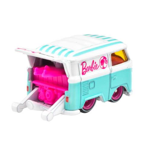 Hot Wheels Pop Culture Barbie - Cool Combi [Miniature Car] [Ages 3 and Up] HXD96