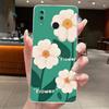 For Huawei Honor Play Case COR-L29 COR-L09 Clear Luxury Fashion Butterfly Flowers Soft TPU Silicone Cover Honor Play Phone Case