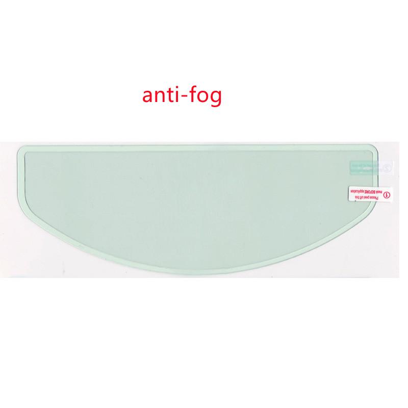 Universal Motorcycle Helmet Anti-fog Film and Rainproof Film Durable Driving Nano Coating Sticker Film Helmet Accessories