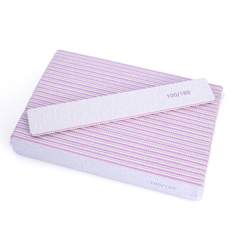 Double-Sided Thick Nail File & Polisher for Manicure