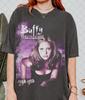 Comfort Colors Buffy Der Vampirjäger Vintage T-Shirt, Horrorfilm T-Shirt, Sunnyd Unisex T-Shirt