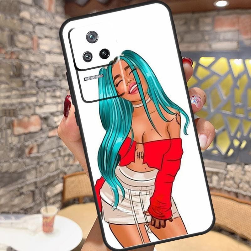 Karol G Case For Xiaomi 15 14 13 Ultra 11T 12T 13T 14T Pro POCO X7 X6 Pro X3 X5 M6 F5 F6 Pro Cover