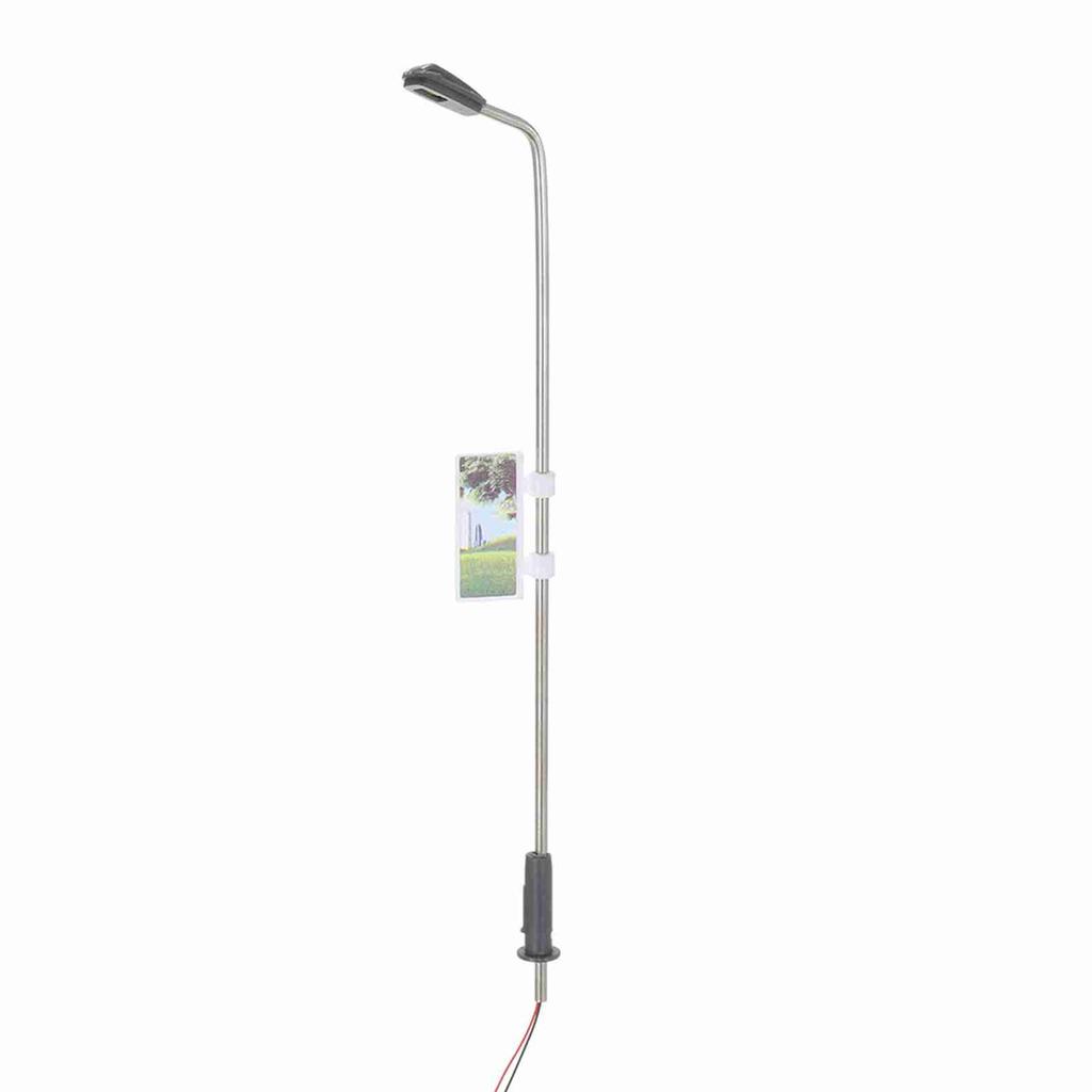 20pcs Warm White Model Street Lights Layout Lamppost Railway Train Garden Playground Scenery Led Lamp Lighting 1:100