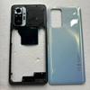 Full Housing Case For Xiaomi Redmi Note 10 Pro 4G Middle Frame CoverBattery Back Cover Rear Cover With Camera Lens