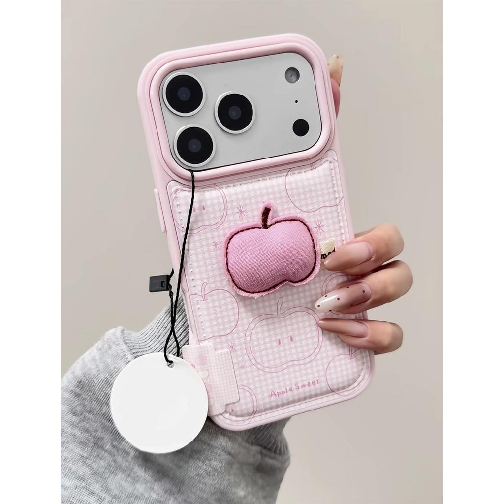 Line Powder for Apple for Apple 17promax Cartoon Cute for IPhone16pro Personality 15 New Style 14 Flow