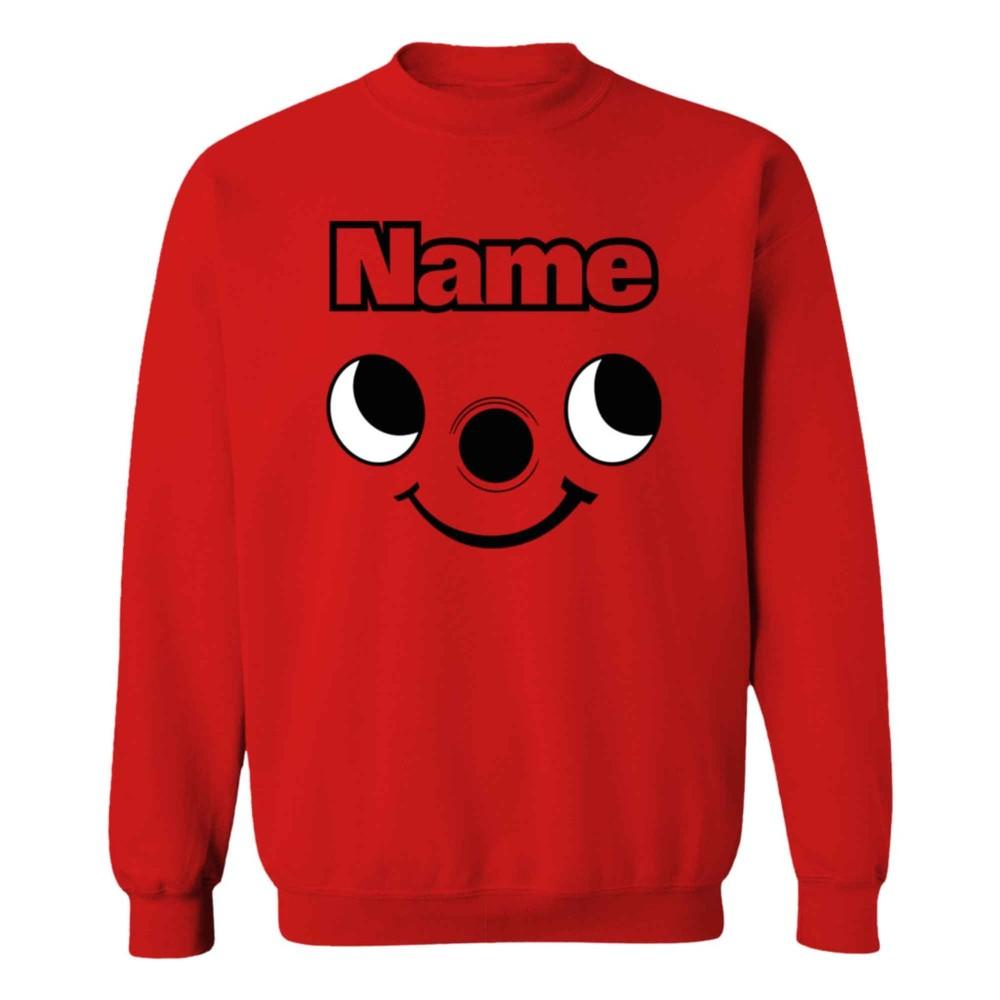 

Smiling Vacuum Personalised Sweater – Funny Parody Jumper – Custom Name S