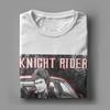 Knight Rider Knight And Kitt Men T Shirt Leisure Tees Short Sleeve Round Collar T-Shirt Cotton Summer Clothes
