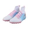 Li Ning Shadow 2.0 Turf Soccer Training Shoes Men Soccer Shoes Blue Pink White YSTT029-3