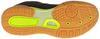 Andro Cross Step Table Tennis Shoes, Wide Type, 352208, Black x Neon Yellow, Size 25.0 cm