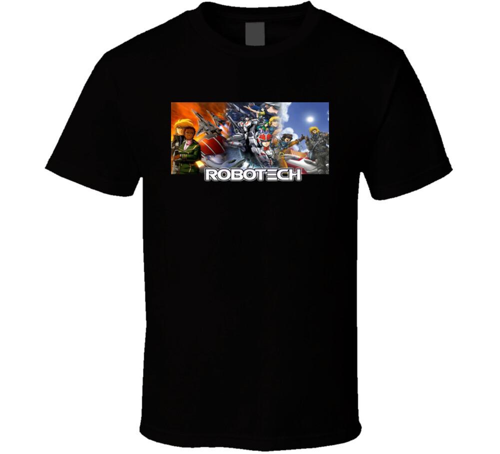 Robotech Group Anime T shirt XXXXL