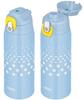 Thermos Vacuum Insulated Two-Way Bottle, 0.8L/0.83L, Mint Dot, FJJ-800WF MTD