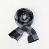 Navigare Unisex Plaid Wool Scarf