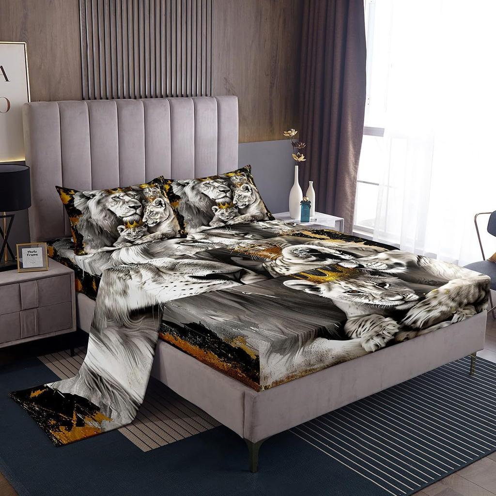 Marine Animal Sheets Sharks Octopus Turtles Coral Sheets Bedding Sets Suitable For Children Room Decoration