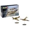 Maquettes avions micro wings : spitfire mk.i &amp; hurricane mk.i 1:144