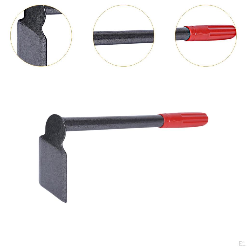 Garden Hoe Hand Sturdy Weeding Puller Tool for Transplanting, Loosening