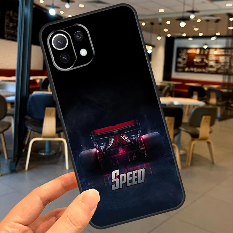 Boy Racer Car Case For Xiaomi 14T 11T 12T 13T Pro 13 14 15 Ultra POCO X7 Pro X3 X5 X6 F5 F6 M6 Pro Coque