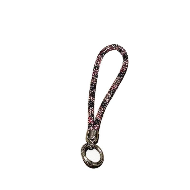Advanced Colorful Goddess Diamond Phone Lanyard: Anti-Lost Pendant for Cases, Cameras, Water Bottles.
