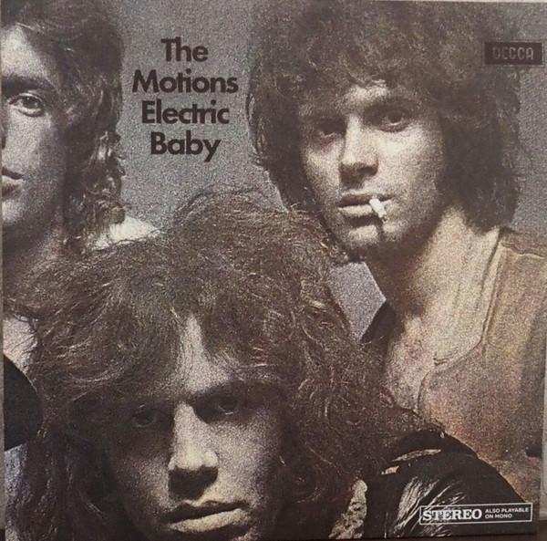 LP Record MOTIONS - Electric Baby (-180g, Silver Vinyl) MOVLP3132 Music On Vinyl 2023 Netherland Rock