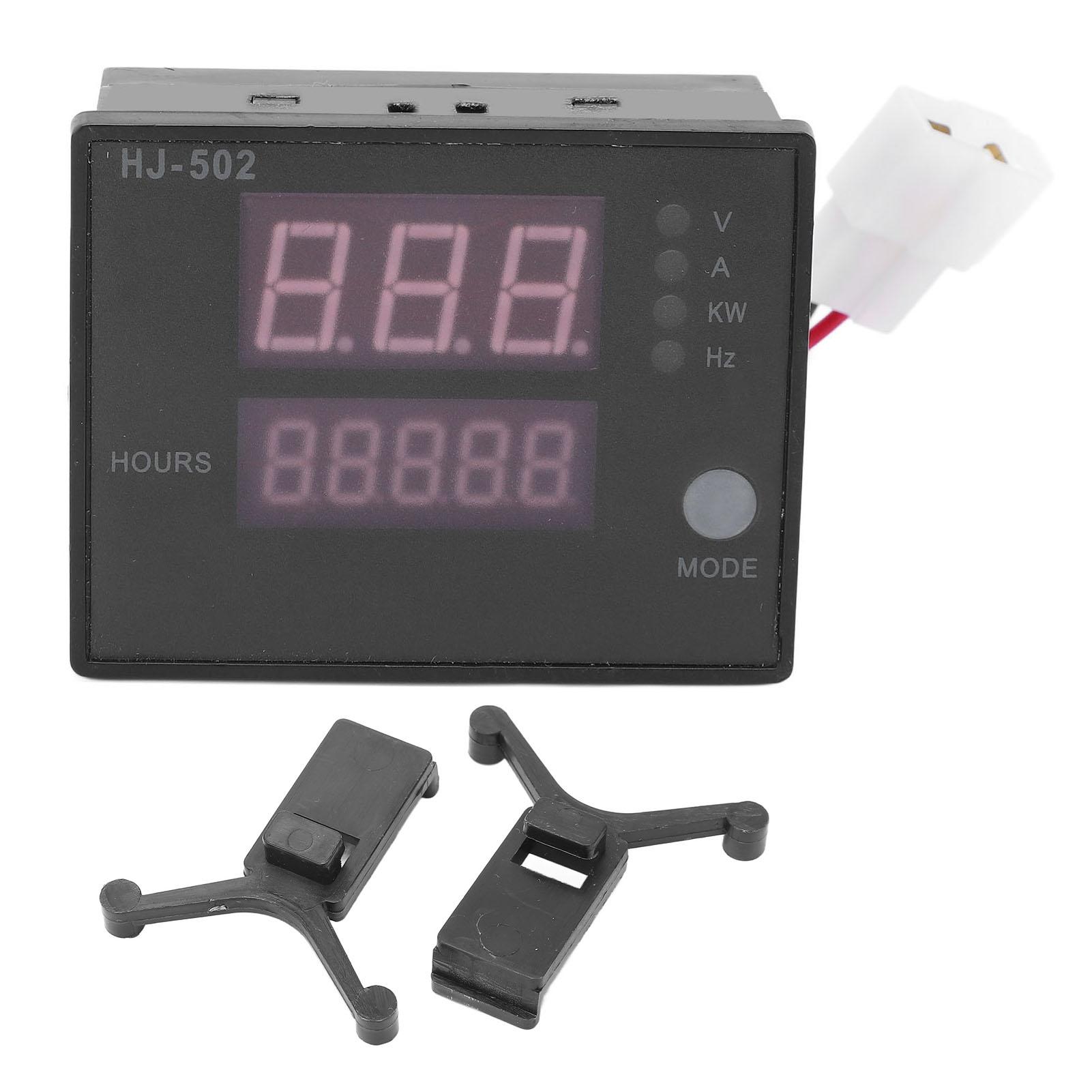 

LED Generator Digital Display Meter Corrosion Resistance Panel Voltmeter Input Voltage 220V 380V