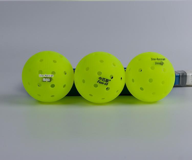 Professional Outdoor Pickleball with 48 Holes for Competition and Training