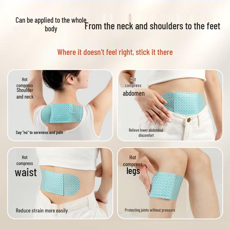 Ai Xiutang Moxibustion Patches for Pain Relief