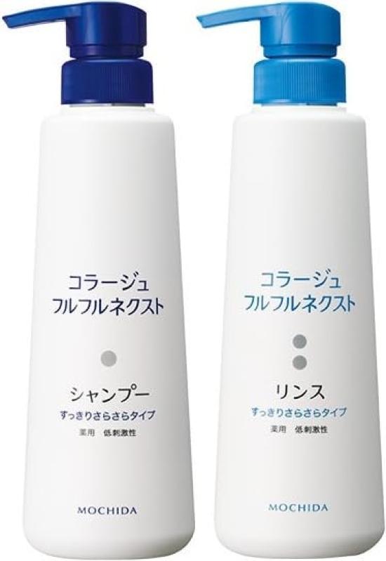 

[Pair set] Collage Furufuru Next Shampoo & Conditioner, Refreshing and Smooth, 400ml each