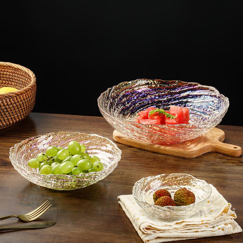 Canghai Glass Bowls & Plates: Luxury Soup, Dessert, Salad, Snack, & Fruit Bowls and Plates.