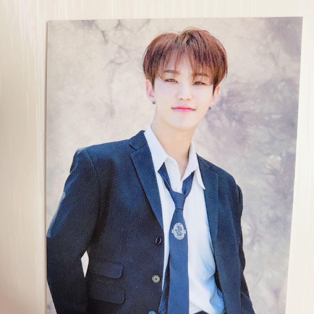 

[ИСПОЛЬЗОВАННАЯ] Коллекционная карточка SEVENTEEN Hoshi Ode to You