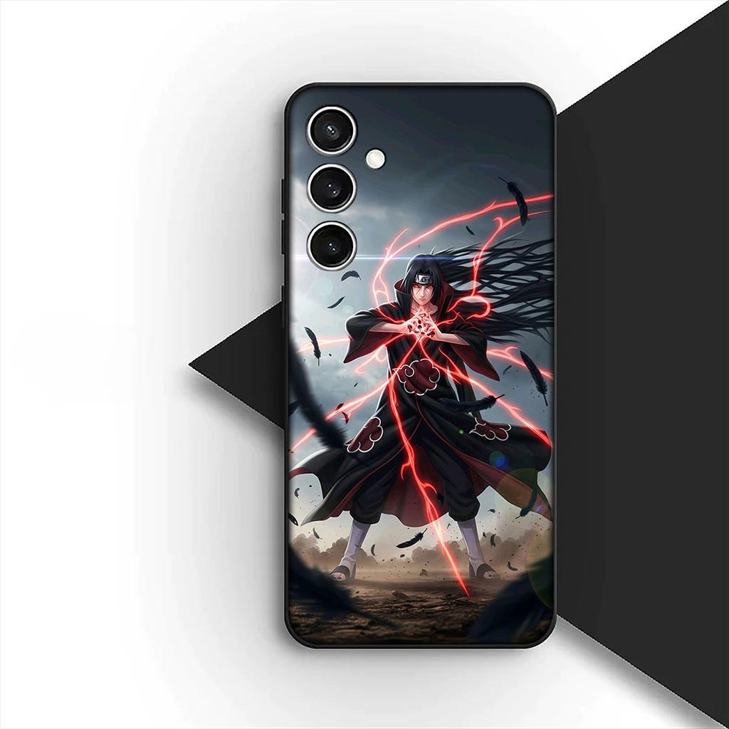 Poster Narutos Itachi Uchiha Phone Cover for Apple iPhone 17 14 15 16 Plus Pro Max 16E ProMax + 16Plus 14+ 16+ Protective Case