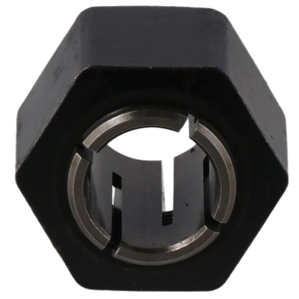 Steel Router Collet Replacement Silver Carving Machine Collet Durable Router Collet  Worker