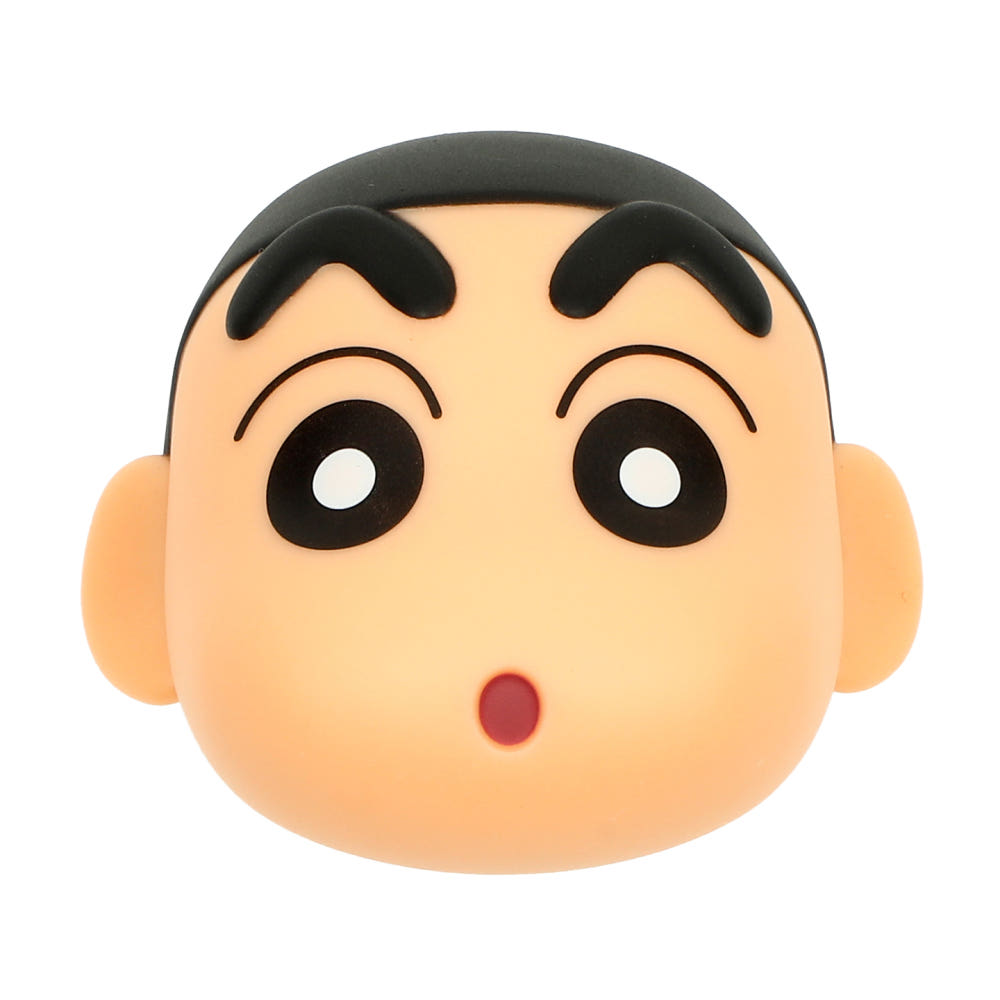 [BelleaMant] Crayon Shin-chan-Charakter, großes Gesicht, Auto-Lufterfrischer, Lüftungsdiffusor, Buri Buri Mo