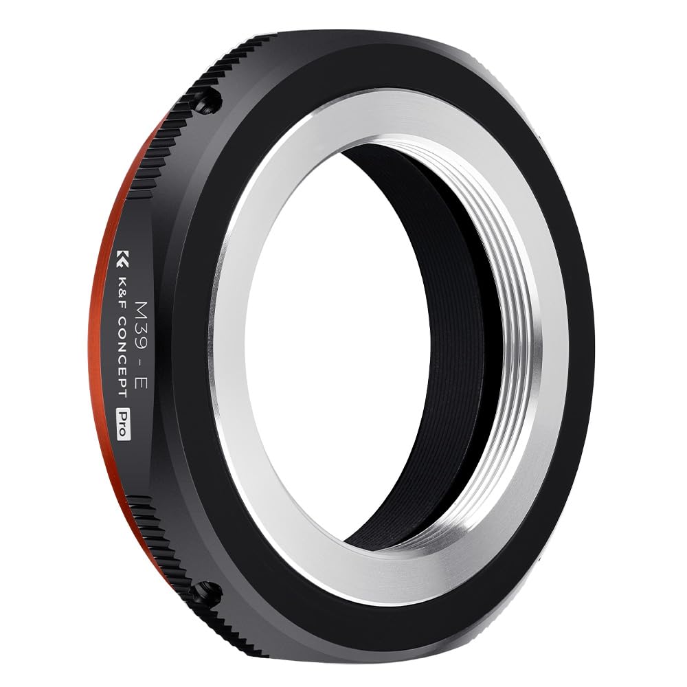 Konzept Mount Adapter Leica Leica L39 Mount Objektiv Kompatibel mit Sony Kamera Konvertierung Mattes Finish Unendlichkeitserreichung Hersteller Direktvertrieb