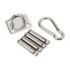 Ceiling Hanging Kit 250kg  551lb Load Bearing Stainless Steel Suspension Kit for Yoga Training