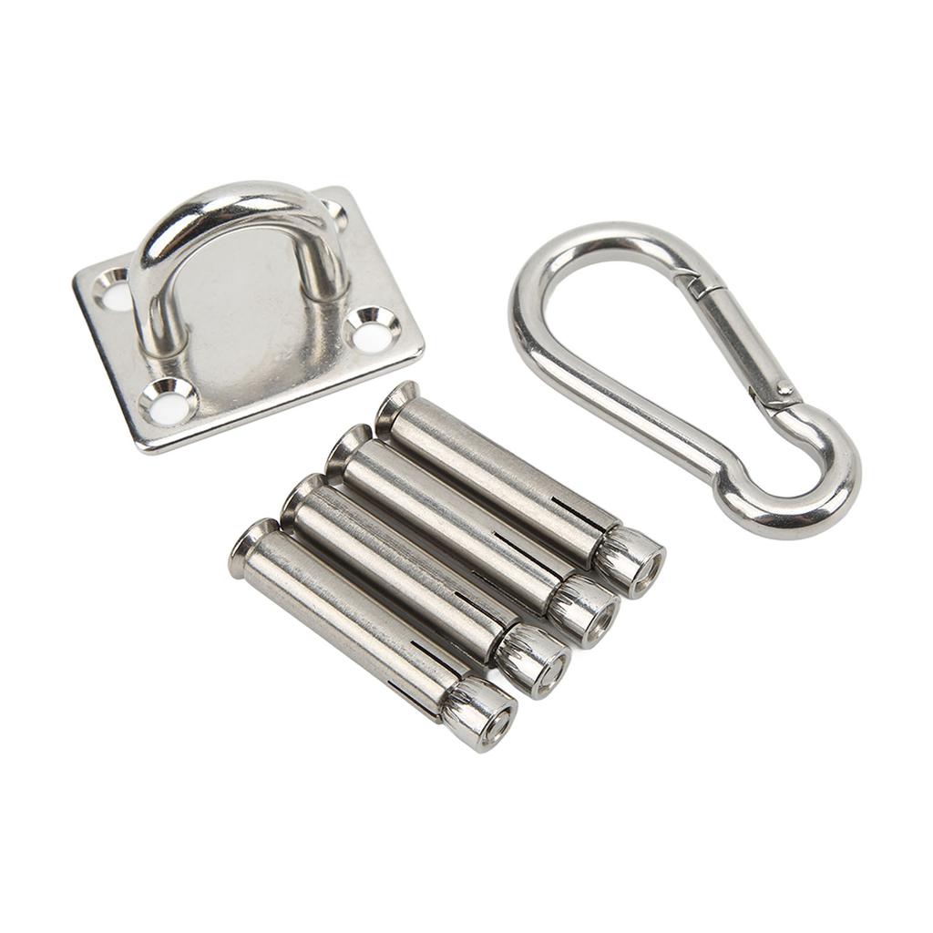 Ceiling Hanging Kit 250kg  551lb Load Bearing Stainless Steel Suspension Kit for Yoga Training