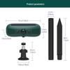 Solar Ultrasonic Alarm: Infrared Animal Deterrent for Wild Boar and Weasel.