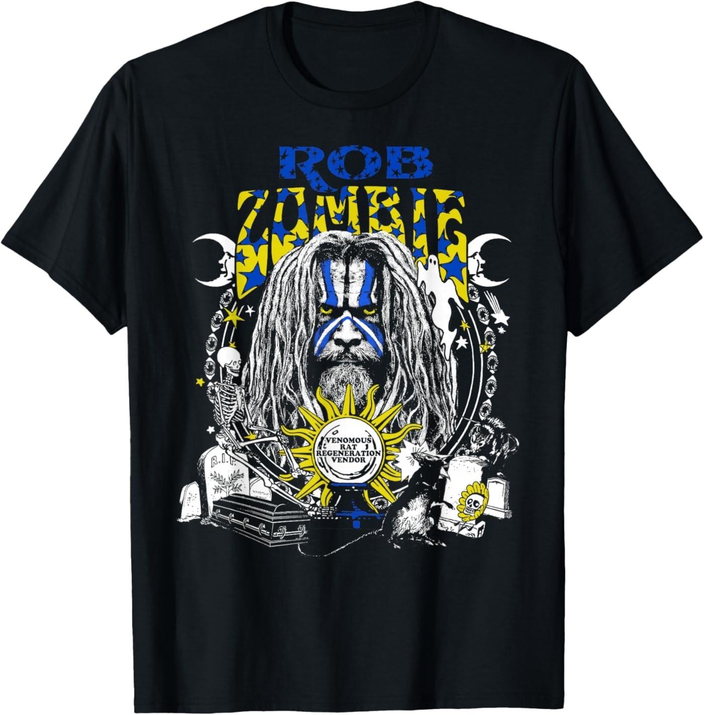 Rob Zombie Cosmic Rob T-Shirt S