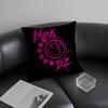 B-Blink 182 Band Cushion Cover Pillowcase Ultra Soft Skin Friendly Fabric Cloud Like Comfort & Concealed Zipper