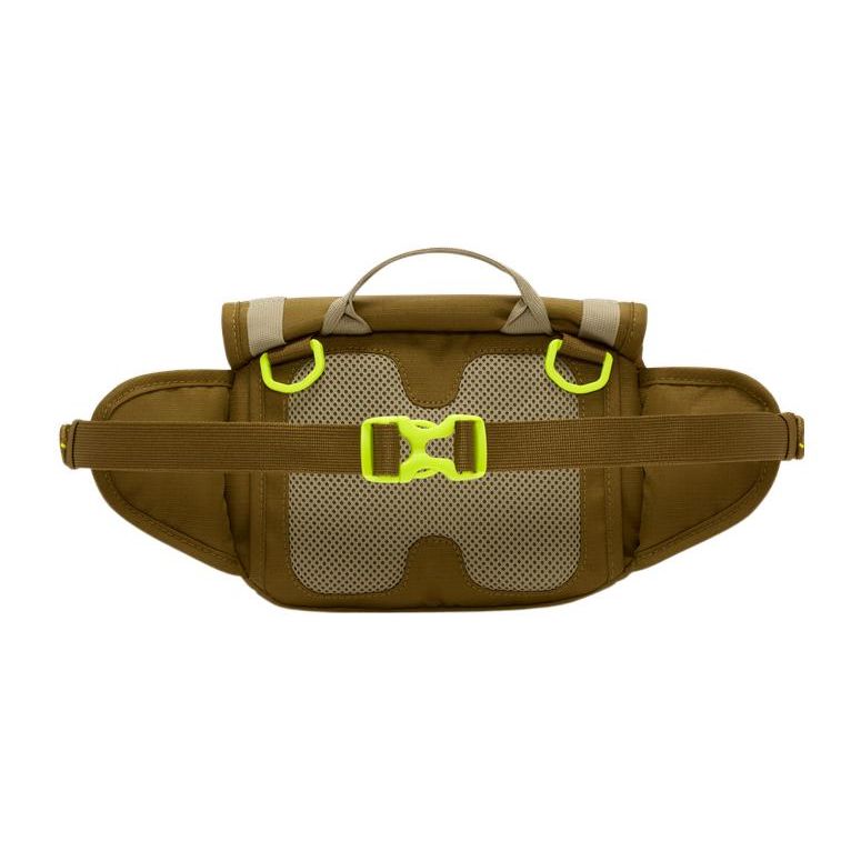 Nike Woven Strap Design Fabric Shoulder Crossbody Waist Bag Unisex bags Olive-Green DJ9681-368