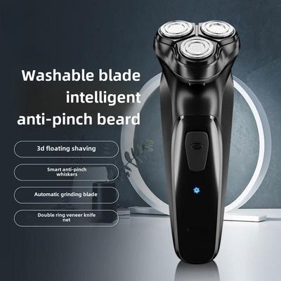 Men's Electric Razor Portable Rechargeable Shaver