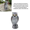Bird Repellent Owl Bird Scare Bird Deterrent Owl Bird Deterrent Garden Plastic Owls To Keep Birds Away Waterproof Sunshade Owl