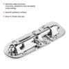 Barrel   Stainless Steel Marine Boat Cabin Door     Lock Marine Handware Fittings