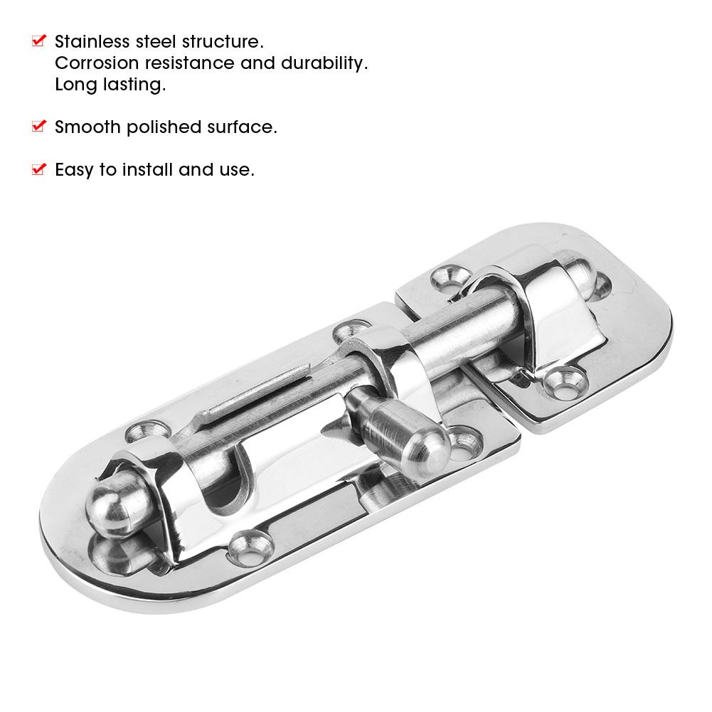 Barrel Stainless Steel Marine Boat Cabin Door Lock Marine Handware Fittings