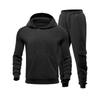 Men's Sweatshirt Suit Men's Solid Color Casual Sports Suit Sweatshirt Suit
