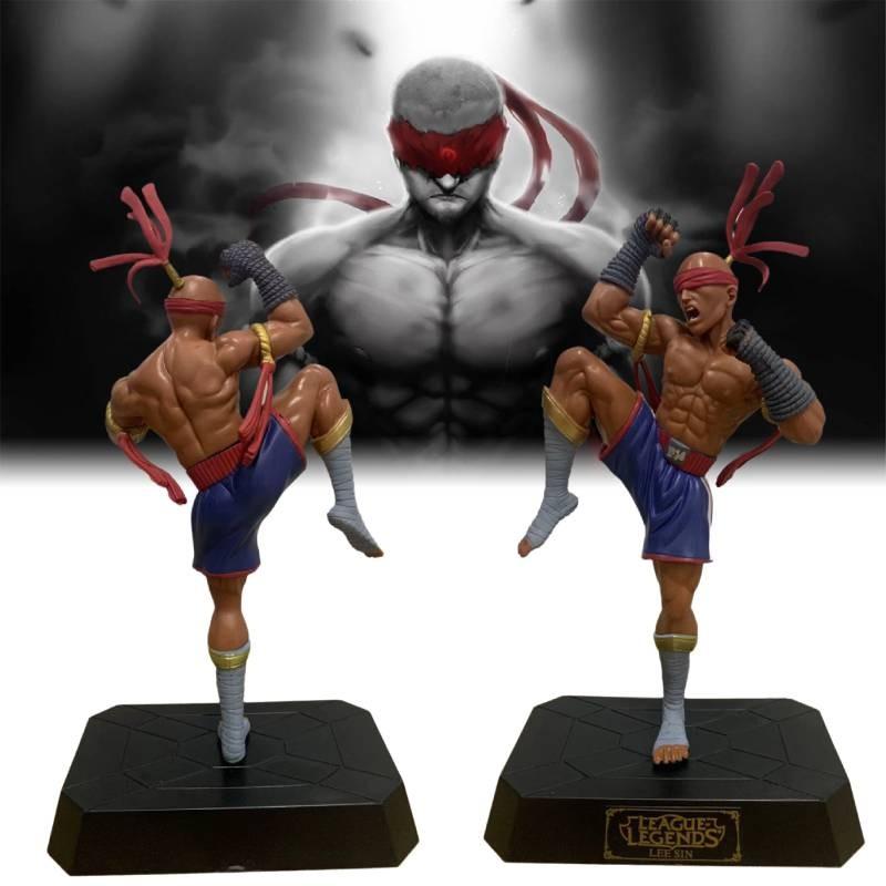 League Legends Of Lee Sin Figurine Game Model Lol Ornament Toy Gift Garnish