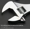 Multifunctional Insulated Mini Adjustable Jaw Wrench Set with Short Handle - Free Shipping