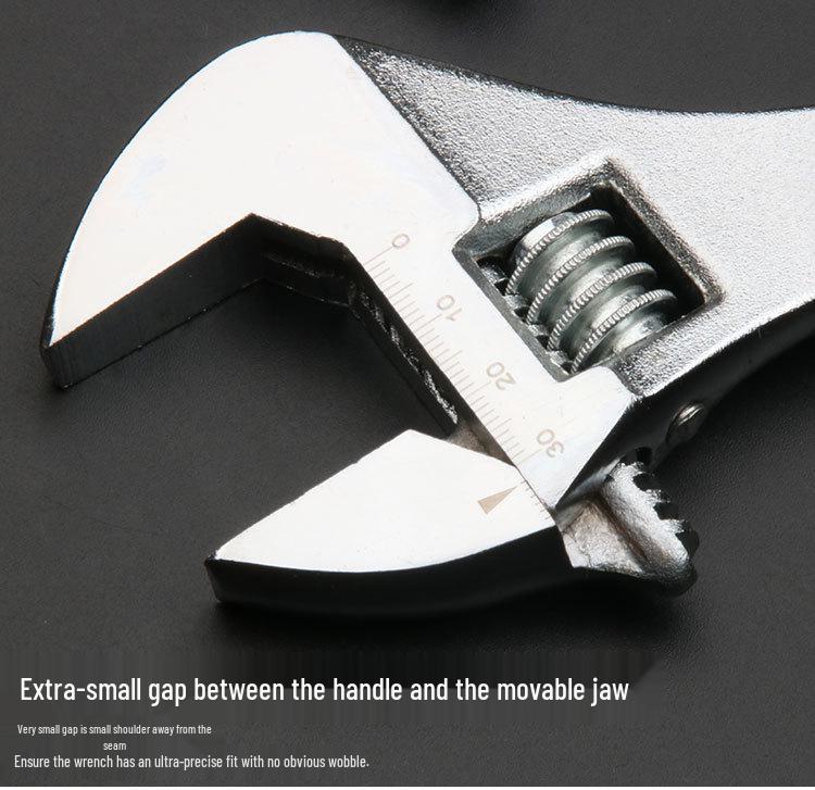 Multifunctional Insulated Mini Adjustable Jaw Wrench Set with Short Handle - Free Shipping