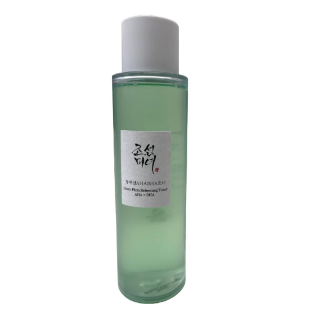 

Beauty of Joseon Green Plum AHA BHA Toner (150 ml)Daily Gentle Exfoliating Toner