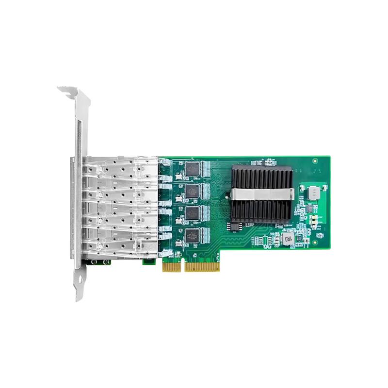 Femrice WX1860A4 Quad-Port Gigabit Fiber PCIe X4 Server Network Card (CN Version)